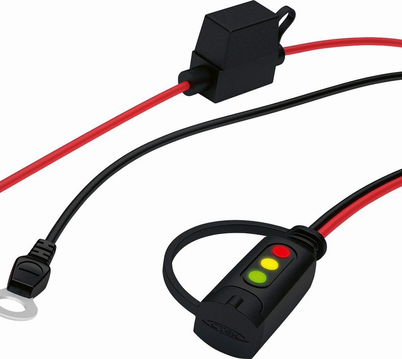 CTEK - COMFORT - Verlengkabel - 2,5 m - Geschikt voor CTEK Opladers tot 10 A