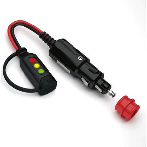 Ctek - CTX Indicator Plug - Batterij Oplaadindicator - Rood/Groen - Voor 12V Voertuigen