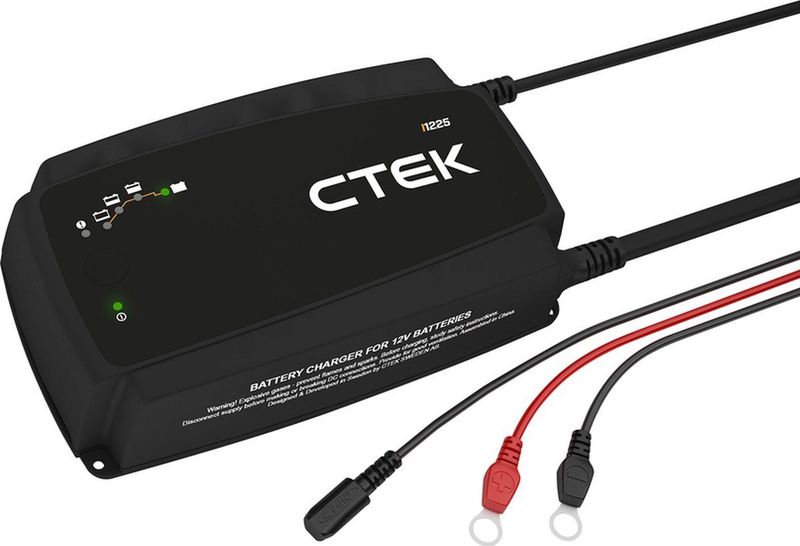 Ctek - I1225EU - Acculader - 12V - 25A - Voor Vaste Installatie