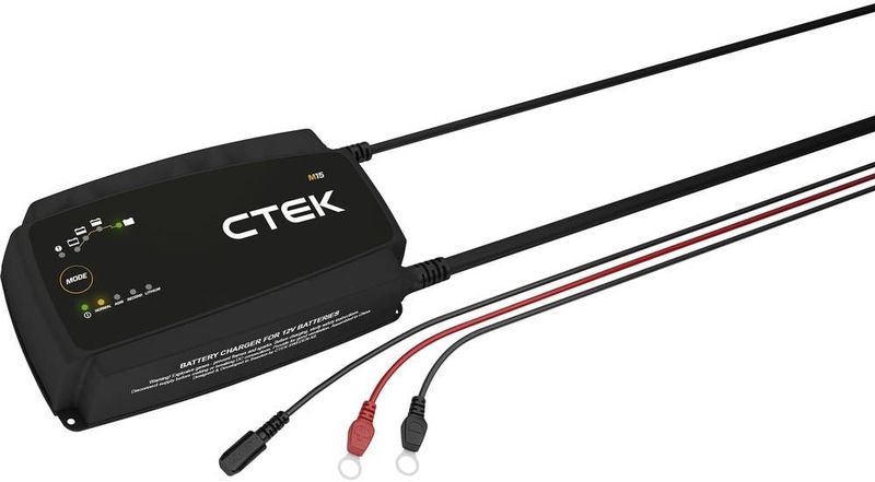 Ctek - M15 - Acculader - 12V - 15A