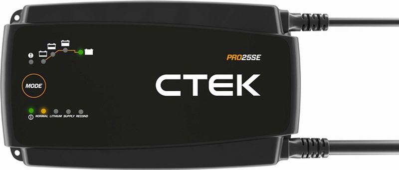 Ctek - PRO25SE - Acculader - 12V - Inclusief Wandbeugel