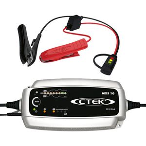 CTEK - MXS 10 CIC - Acculader - 10A - Voor 12V Loodaccu's - 8-traps