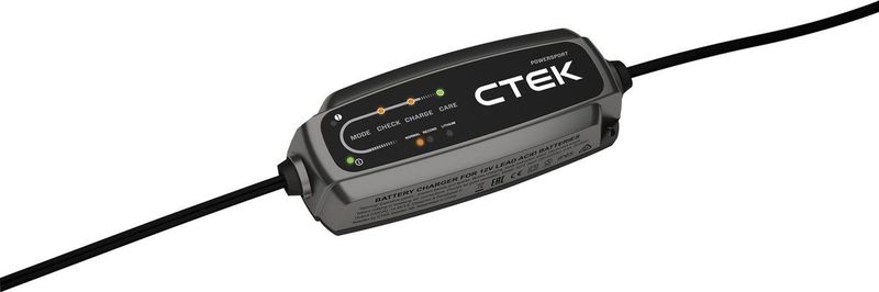Ctek - Ct5 Powersport - Acculader - Geschikt Voor Powersport-Voertuigen - 12V