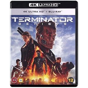 Twentieth Century Fox Terminator Genisys 4K [Blu-Ray] [Regio Gratis] (Engelse audio. Engelse ondertiteling)