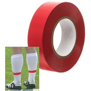 Sokkentape rood - Kousentape smal 19mm x 20meter
