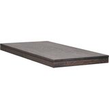 Rowico Home Brooklyn verlengstuk donker eiken voor Brooklyn eettafel - 50 x 95 cm