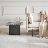Rowico Home Sullivan Bijzettafel - 60 X 60 X 37 Cm - Zwart