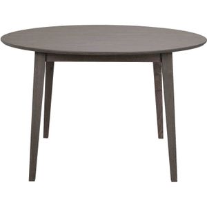 Rowico Home Filippa uitschuifbare eettafel donkerbruin - Ø120 cm