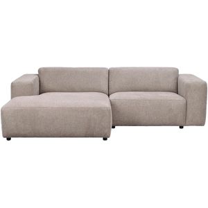 Rowico Home Willard 3-zits Hoekbank Links - Beige Stof