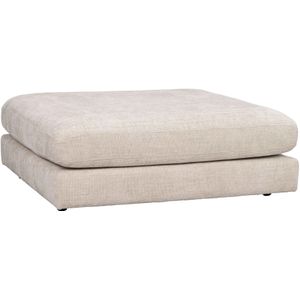 Rowico Home Duncan hocker lichtgrijs/beige - 112 cm