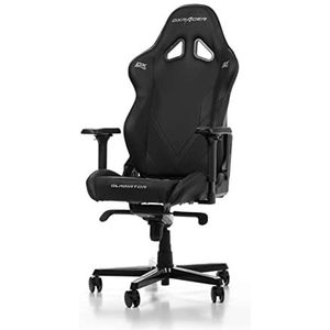 DXRacer (Het Origineel) Gladiator G001 Gamingstoel, Kunstleer, Zwart, Tot 200 cm