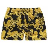 Zwemshort OAS Men Black Octo