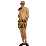 Zwemshort OAS Men Black Octo