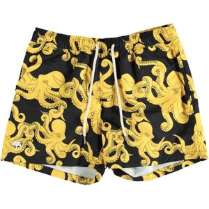 Zwemshort OAS Men Black Octo