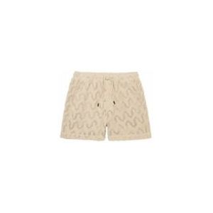 OAS - Atlas Crochet - Korte Broek - Beige - 90% Katoen, 10% Polyester