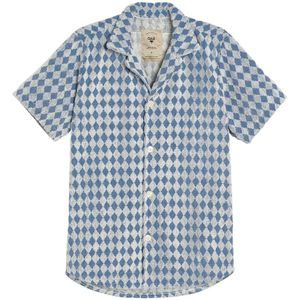 OAS - Terry - T-Shirt - Blauw - Katoen