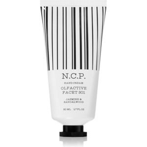 N.C.P.  Olfactives Hand Cream 301 Jasmine & Sandalwood 50 ml