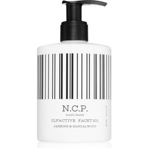 N.C.P. Olfactives 301 Jasmine & Sandalwood Vloeibare Handzeep Unisex 300 ml