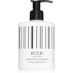 N.C.P. Olfactives 201 Apple & Driftwood Vloeibare Handzeep Unisex 300 ml