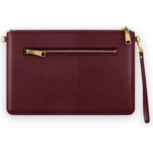 iDeal of Sweden Louvre Pouch voor Universal Burgundy