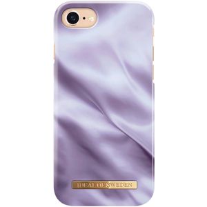 iDeal of Sweden - iPhone 6 / 6s Hoesje - Fashion Back Case - Lavender Satin
