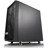 Fractal Design Meshify C Mini Black MicroATX High-Airflow Co