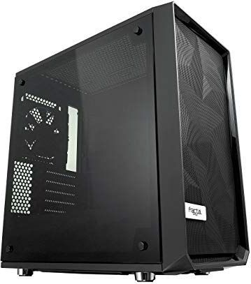 Fractal Design - Meshify C Mini - PC-behuizing - Zwart - Micro-ATX Tower