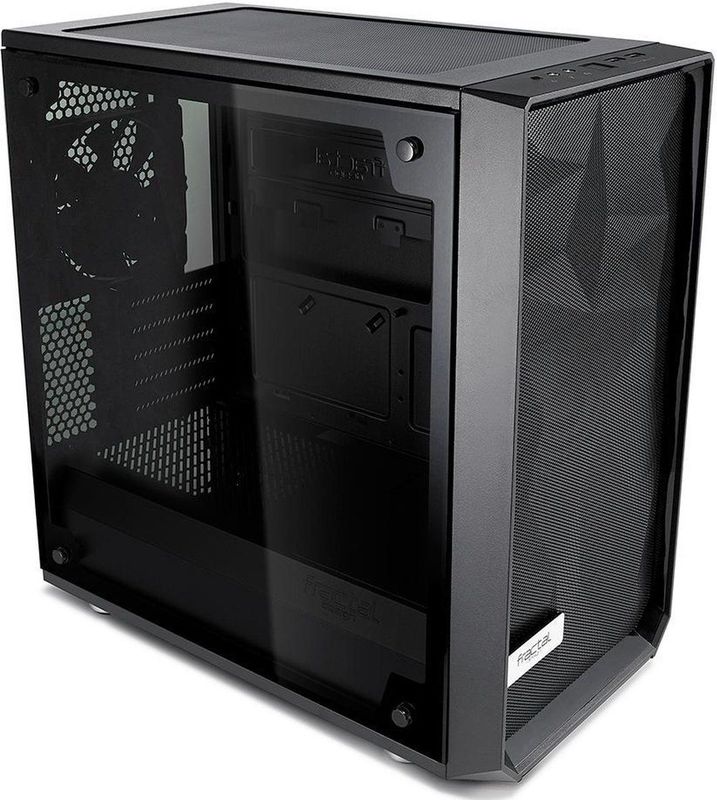 Fractal Design Meshify C Mini - Dark TG Mini-tower PC-behuizing Zwart