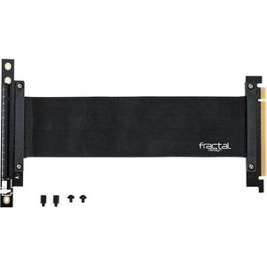 Fractal Design - Flex VRC-25 - PCI Express Riser Kabelset - Zwart - Flexibel
