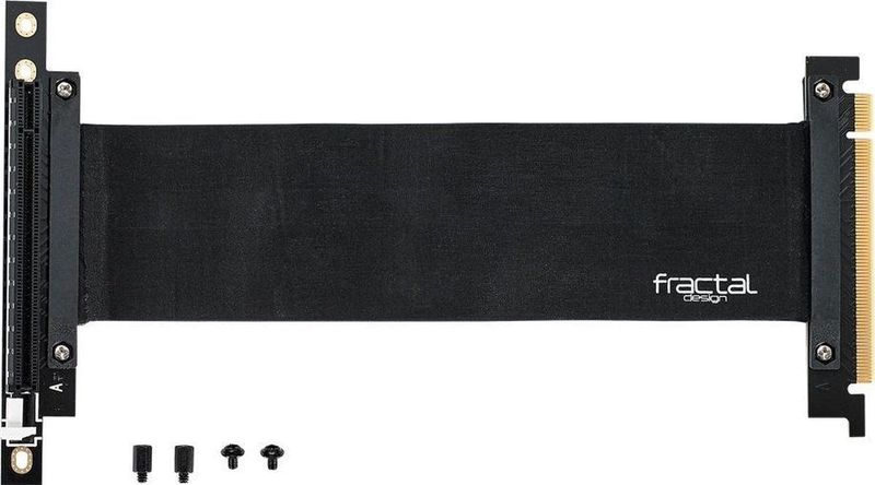 Fractal Design - Flex VRC-25 - PCI Express Riser Kabelset - Zwart - Flexibel