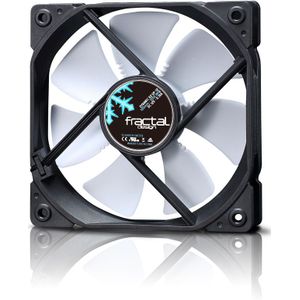 Fractal Design - Dynamic X2 GP-12 - Computer Fan - Zwart/Wit - PWM - 120 mm