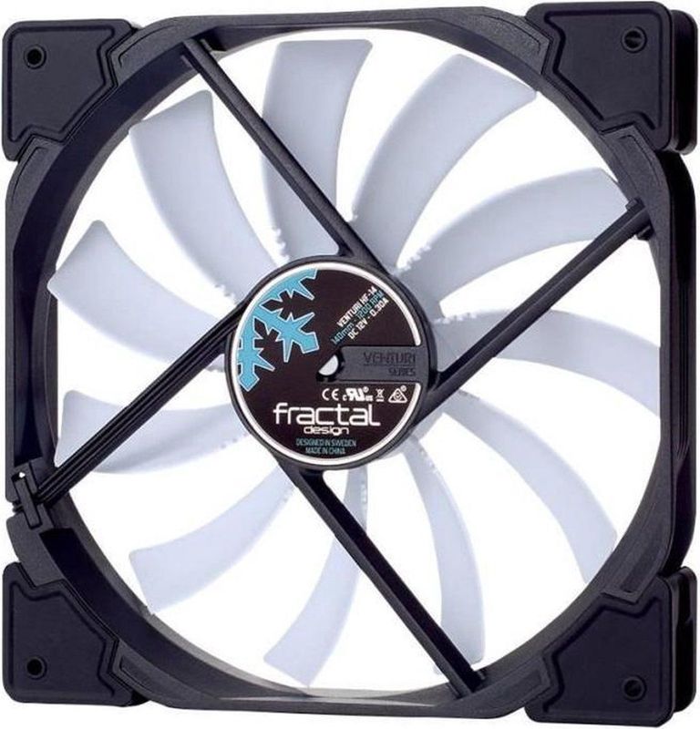 Fractal - Venturi HF-14 - Ventilator - Zwart - 140 mm