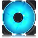 Fractal - Prisma AL-14 ARGB - PC Ventilator - Wit - Zwart - Transparant - 140 mm - 3 x