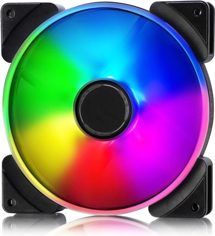 Fractal - Prisma AL-14 ARGB - PC Ventilator - Wit - Zwart - Transparant - 140 mm - 3 x