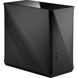 Fractal Design - Era ITX - Behuizing - Carbon - Aluminium, Staal, Gehard Glas