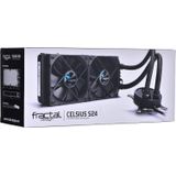 Fractal - Celsius S24 - CPU Waterkoeler - Zwart - Hoogwaardige Componenten