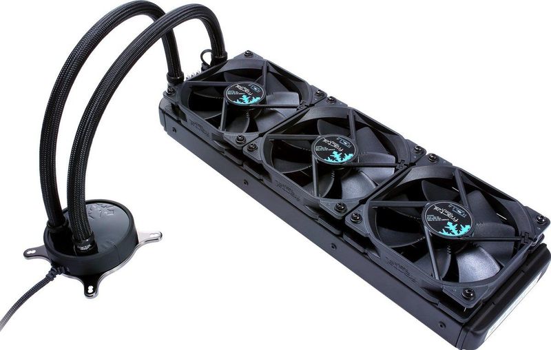 Fractal - Celsius S36 - Verduistering - Zwart - Waterkoeler