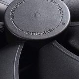 Fractal Design - Dynamic X2 GP-12 PWM - Computer Ventilator - Zwart - LLS Lager