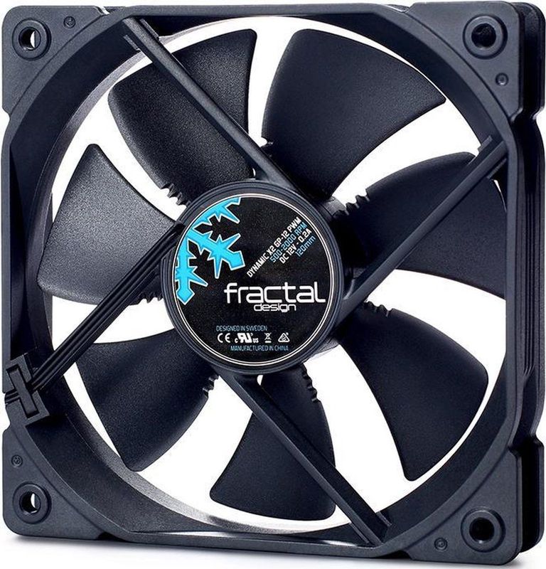 Fractal Design - Dynamic X2 GP-12 PWM - Computer Ventilator - Zwart - LLS Lager
