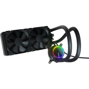Fractal Design - Celsius+ S24 - AIO CPU Vloeibaar Koeler - Zwart - 240 mm