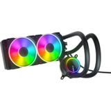 Fractal Design - Celsius+ S24 Prisma - Vloeistofkoeling - Zwart - Aluminium