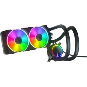 Fractal Design - Celsius+ S24 Prisma - Vloeistofkoeling - Zwart - Aluminium