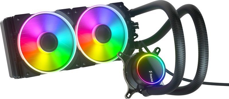 Fractal Design - Celsius+ S24 Prisma - Vloeistofkoeling - Zwart - Aluminium