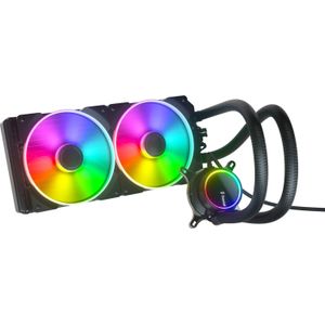 Fractal Design - Celsius+ S28 Prisma - Vloeistofkoeling - Zwart - ARGB LED-effecten