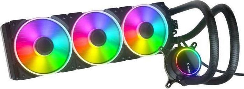 Fractal Design - Celsius+ S36 Prisma - Vloeistofkoeling - Zwart - Aluminium