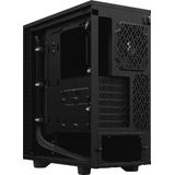 ATX Semi-tower Box Fractal Define 7 Compact Black