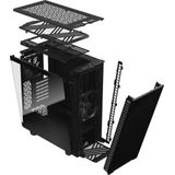ATX Semi-tower Box Fractal Define 7 Compact Black