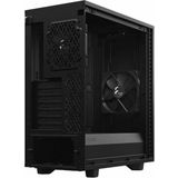 ATX Semi-tower Box Fractal Define 7 Compact Black
