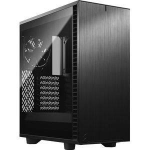 ATX Semi-tower Box Fractal Define 7 Compact Black