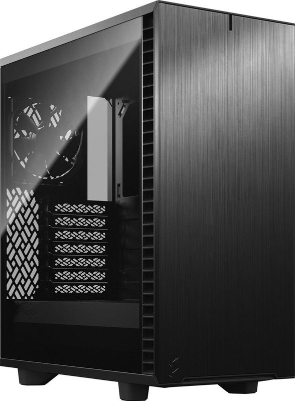 ATX Semi-tower Box Fractal Define 7 Compact Black